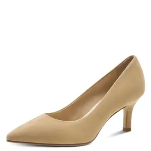 Sapatos de salto alto em couro para mulher Tamaris 1-22434-41 image-1