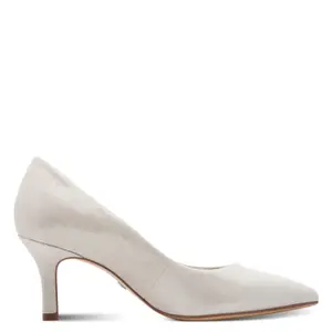 Sapatos de salto alto em couro para mulher Tamaris 1-22434-41 image-2