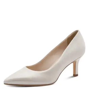 Sapatos de salto alto em couro para mulher Tamaris 1-22434-41 image-1