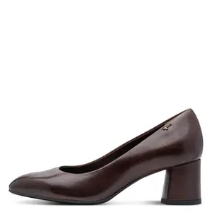 Sapatos de salto alto em couro para mulher Tamaris 1-22437-47 image-1
