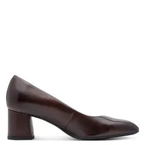 Sapatos de salto alto em couro para mulher Tamaris 1-22437-47 image-0