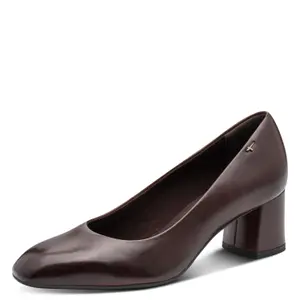 Sapatos de salto alto em couro para mulher Tamaris 1-22437-47 image-2
