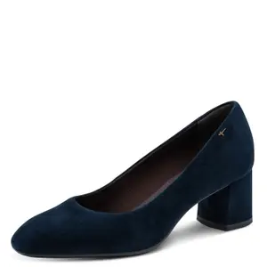 Sapatos de salto alto em couro para mulher Tamaris 1-22437-47 image-2