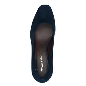 Sapatos de salto alto em couro para mulher Tamaris 1-22437-47 image-3