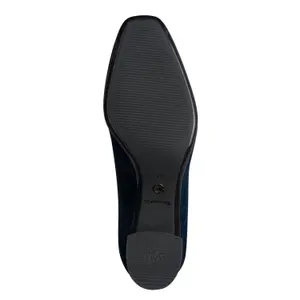 Sapatos de salto alto em couro para mulher Tamaris 1-22437-47 image-4