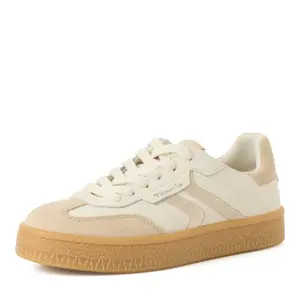 Low Suede Trainers Women Tamaris image-1