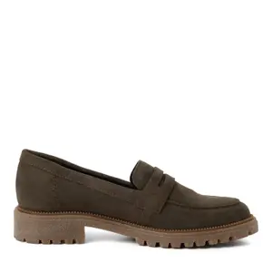 Klassische Wildleder Mokassins Damen Tamaris image-2