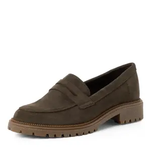 Klassische Wildleder Mokassins Damen Tamaris image-1