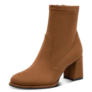 Stivaletti con tacco da donna Tamaris 1-25057-43 image-1