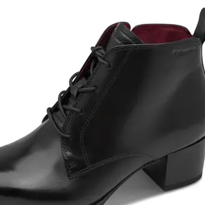 Bottines con tacco con lacci donna Tamaris 1-25131-43 image-5