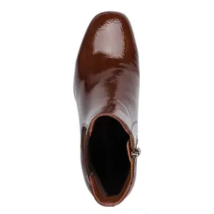 Chelsea-Stiefeletten mit Absatz Damen Tamaris 1-25327-45 image-3