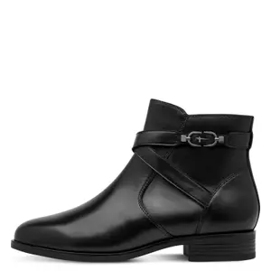 Flat ankle boots for women Tamaris 1-25371-47 image-1
