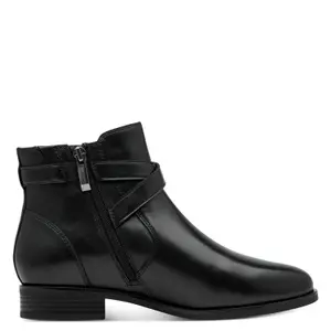 Flat ankle boots for women Tamaris 1-25371-47 image-0