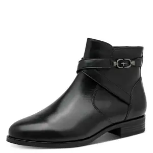 Flat ankle boots for women Tamaris 1-25371-47 image-2
