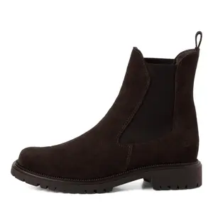 Stivaletti da donna Tamaris Chelsea en cuir image-2