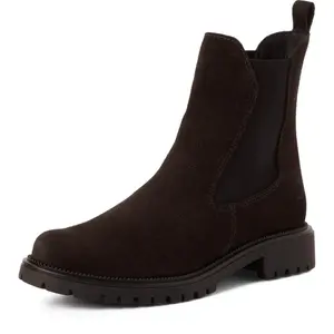 Stivaletti da donna Tamaris Chelsea en cuir image-4