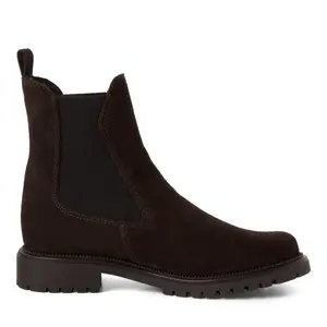 Stivaletti da donna Tamaris Chelsea en cuir image-6