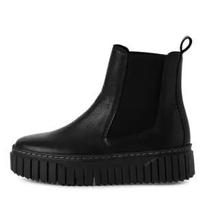 Womens Flat Chelsea Boots Tamaris 1-25445-45 image-1