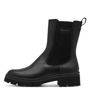 Flat ankle boots for women Tamaris 1-25457-47 image-1