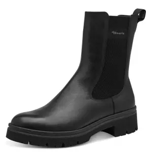 Flat ankle boots for women Tamaris 1-25457-47 image-2