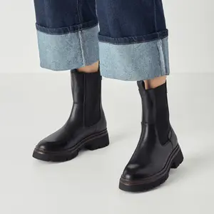 Womens Flat Chelsea Boots Tamaris 1-25474-47 image-3