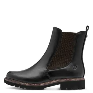 Flat ankle boots for women Tamaris 1-25483-45 image-1