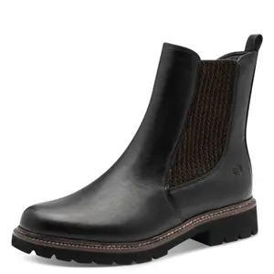 Flat ankle boots for women Tamaris 1-25483-45 image-2