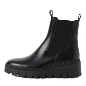 Flat ankle boots for women Tamaris 1-25489-45 image-1