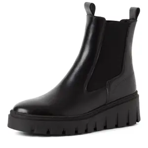 Flat ankle boots for women Tamaris 1-25489-45 image-2