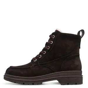 Bottines fourrées à lacets femme Tamaris 1-26247-47 image-1