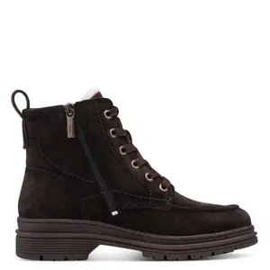 Bottines fourrées à lacets femme Tamaris 1-26247-47 image-0