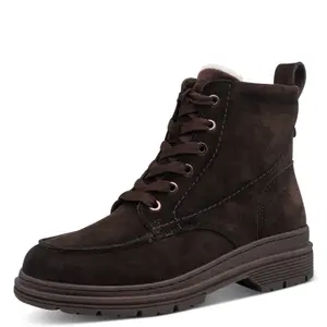 Bottines fourrées à lacets femme Tamaris 1-26247-47 image-2