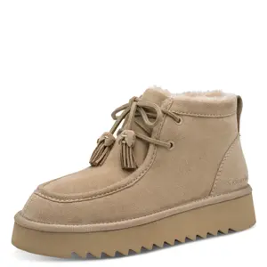 Women's fur-lined ankle boots Tamaris 1-26255-47 image-2