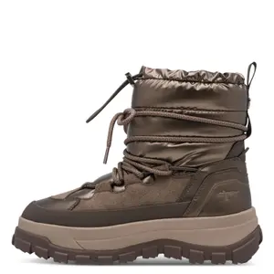Lace-Up Fur-Lined Ankle Boots Women Tamaris 1-26259-47 image-1