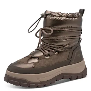 Lace-Up Fur-Lined Ankle Boots Women Tamaris 1-26259-47 image-2