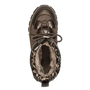 Lace-Up Fur-Lined Ankle Boots Women Tamaris 1-26259-47 image-3