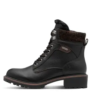 Bottines fourrées à lacets femme Tamaris 1-26266-43 image-1