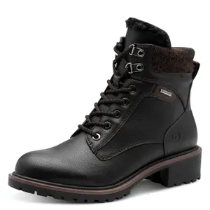 Bottines fourrées à lacets femme Tamaris 1-26266-43 image-2
