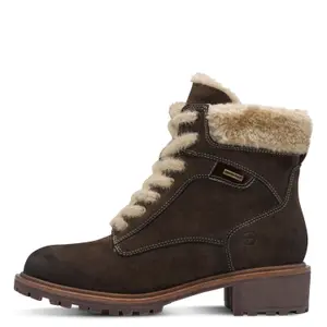 Bottines fourrées à lacets femme Tamaris 1-26266-43 image-1
