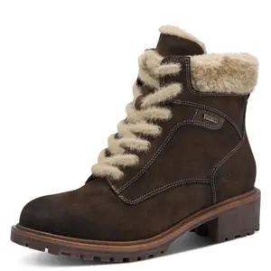 Bottines fourrées à lacets femme Tamaris 1-26266-43 image-2
