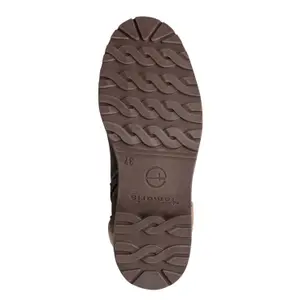 Bottines fourrées à lacets femme Tamaris 1-26266-43 image-4