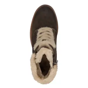 Bottines fourrées à lacets femme Tamaris 1-26266-43 image-3