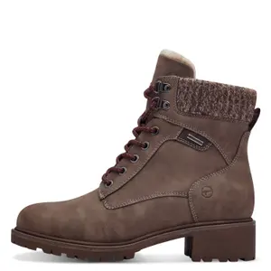 Bottines fourrées à lacets femme Tamaris 1-26266-43 image-1