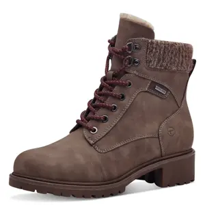 Bottines fourrées à lacets femme Tamaris 1-26266-43 image-2