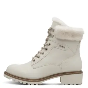 Bottines fourrées à lacets femme Tamaris 1-26266-43 image-1