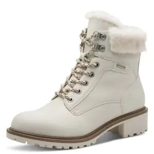 Bottines fourrées à lacets femme Tamaris 1-26266-43 image-2