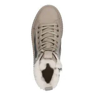 Bottines fourrées à lacets femme Tamaris 1-26277-45 image-3