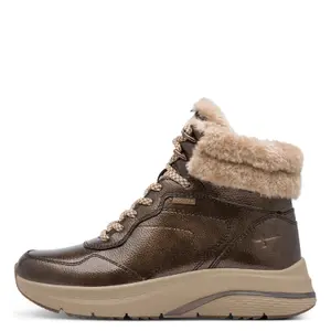 Bottines forradas com atacadores mulher Tamaris 1-26278-45 image-1