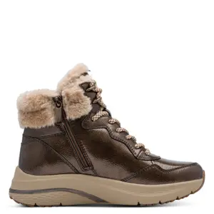 Bottines forradas com atacadores mulher Tamaris 1-26278-45 image-0