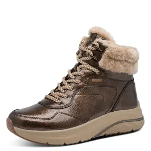 Bottines forradas com atacadores mulher Tamaris 1-26278-45 image-2